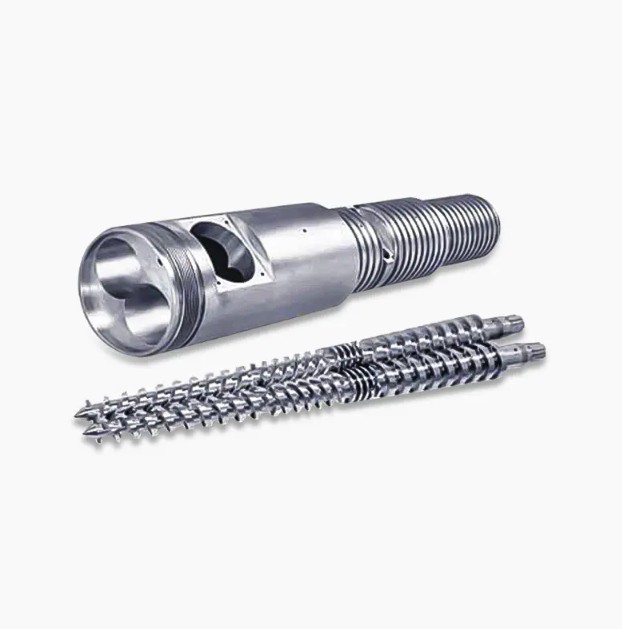 วิธีการใช้เครื่องอัดรีดสกรูคู่ทรงกรวย